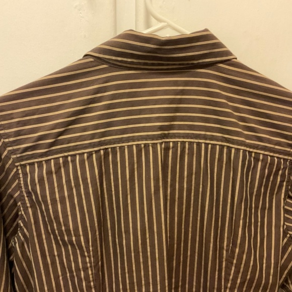 Thomas Pink London size 12 button up striped top - Picture 7 of 12
